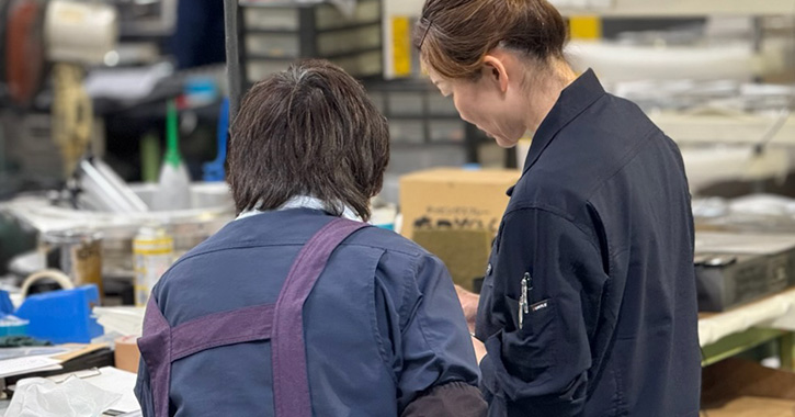 フロンティア精工で働く魅力